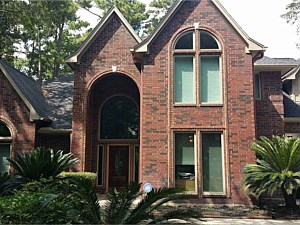 Residential Window, The Woodlands, TX
